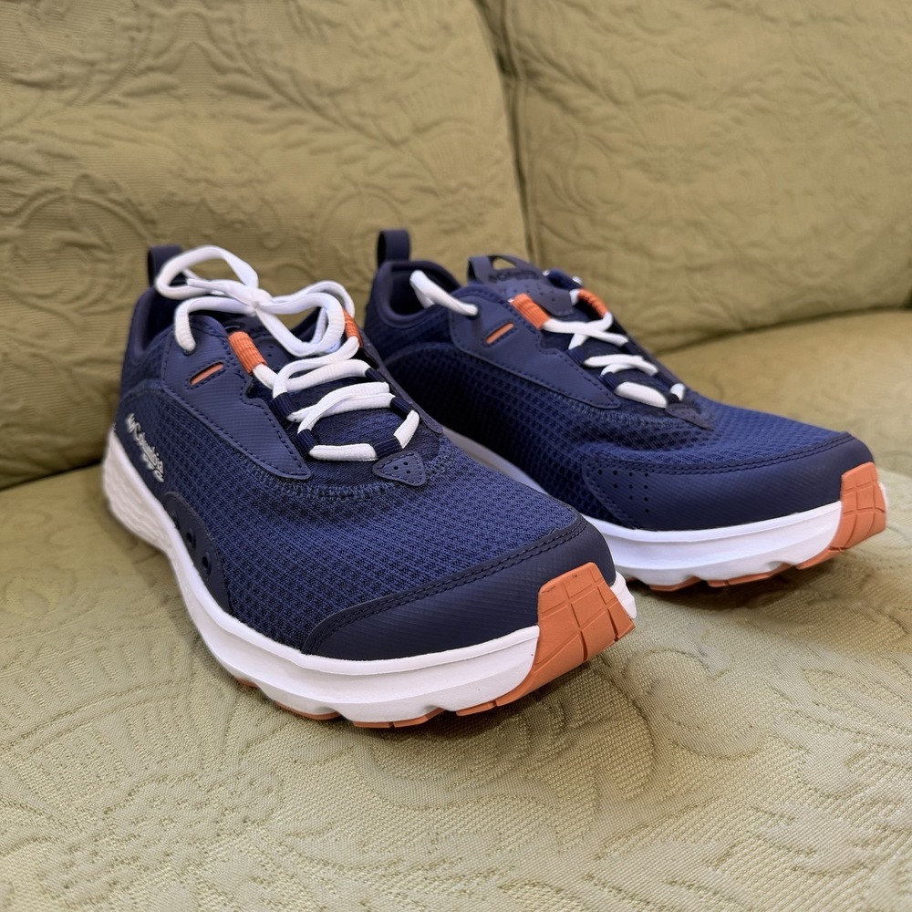 Columbia Sportswear Men's Performance Fishing Gear Castback Shoes size 9 blue - Picture 3 of 9